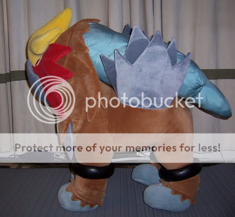 giant entei plush